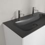 Villeroy & Boch Finion umywalka 100x50 cm prostokątna meblowa CeramicPlus Pure Black 4164A1R7 zdj.8