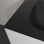 Villeroy & Boch Finion umywalka 100x50 cm prostokątna meblowa CeramicPlus Pure Black 4164A2R7 zdj.6
