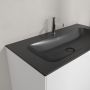 Villeroy & Boch Finion umywalka 100x50 cm prostokątna meblowa CeramicPlus Pure Black 4164A2R7 zdj.8