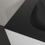 Villeroy & Boch Finion umywalka 100x50 cm prostokątna meblowa CeramicPlus Pure Black 4164A3R7 zdj.6