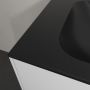 Villeroy & Boch Finion umywalka 100x50 cm prostokątna meblowa CeramicPlus Pure Black 4164ABR7 zdj.6