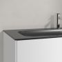 Villeroy & Boch Finion umywalka 120x50 cm prostokątna meblowa CeramicPlus Pure Black 4164CBR7 zdj.7