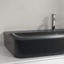 Villeroy & Boch Finion umywalka 100x47 cm prostokątna ścienna-meblowa CeramicPlus Pure Black 41681HR7 zdj.7