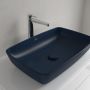 Villeroy & Boch Artis umywalka 58x38,5 cm prostokątna nablatowa CeramicPlus Nightfall 417258R6 zdj.8