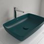 Villeroy & Boch Artis umywalka 58x38,5 cm prostokątna nablatowa CeramicPlus Teal 417258TE zdj.5
