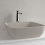 Villeroy & Boch Artis umywalka 41x41 cm kwadratowa nablatowa CeramicPlus Almond 417841AM zdj.7