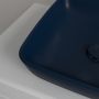 Villeroy & Boch Artis umywalka 41x41 cm kwadratowa nablatowa CeramicPlus Nightfall 417841R6 zdj.6