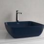 Villeroy & Boch Artis umywalka 41x41 cm kwadratowa nablatowa CeramicPlus Nightfall 417841R6 zdj.7