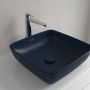 Villeroy & Boch Artis umywalka 41x41 cm kwadratowa nablatowa CeramicPlus Nightfall 417841R6 zdj.8