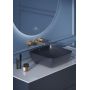 Villeroy & Boch Artis umywalka 41x41 cm kwadratowa nablatowa CeramicPlus Nightfall 417841R6 zdj.9