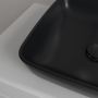 Villeroy & Boch Artis umywalka 41x41 cm kwadratowa nablatowa CeramicPlus Pure Black 417841R7 zdj.6