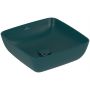 Villeroy & Boch Artis umywalka 41x41 cm kwadratowa nablatowa CeramicPlus Teal 417841TE zdj.1