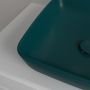 Villeroy & Boch Artis umywalka 41x41 cm kwadratowa nablatowa CeramicPlus Teal 417841TE zdj.7