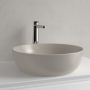 Villeroy & Boch Artis umywalka 43x43 cm okrągła nablatowa CeramicPlus Almond 417943AM zdj.7