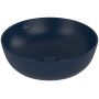Villeroy & Boch Artis umywalka 43x43 cm okrągła nablatowa CeramicPlus Nightfall 417943R6 zdj.1