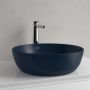 Villeroy & Boch Artis umywalka 43x43 cm okrągła nablatowa CeramicPlus Nightfall 417943R6 zdj.7