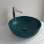 Villeroy & Boch Artis umywalka 43x43 cm okrągła nablatowa CeramicPlus Teal 417943TE zdj.5