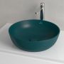 Villeroy & Boch Artis umywalka 43x43 cm okrągła nablatowa CeramicPlus Teal 417943TE zdj.7