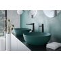 Villeroy & Boch Artis umywalka 43x43 cm okrągła nablatowa CeramicPlus Teal 417943TE zdj.9