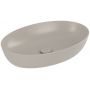 Villeroy & Boch Artis umywalka 61x41 cm owalna nablatowa CeramicPlus Almond 419861AM zdj.1