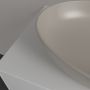 Villeroy & Boch Artis umywalka 61x41 cm owalna nablatowa CeramicPlus Almond 419861AM zdj.6