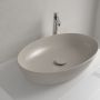 Villeroy & Boch Artis umywalka 61x41 cm owalna nablatowa CeramicPlus Almond 419861AM zdj.8