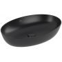 Villeroy & Boch Artis umywalka 61x41 cm owalna nablatowa CeramicPlus Pure Black 419861R7 zdj.1