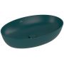 Villeroy & Boch Artis umywalka 61x41 cm owalna nablatowa CeramicPlus Teal 419861TE zdj.1