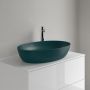Villeroy & Boch Artis umywalka 61x41 cm owalna nablatowa CeramicPlus Teal 419861TE zdj.3