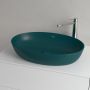Villeroy & Boch Artis umywalka 61x41 cm owalna nablatowa CeramicPlus Teal 419861TE zdj.4
