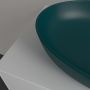 Villeroy & Boch Artis umywalka 61x41 cm owalna nablatowa CeramicPlus Teal 419861TE zdj.6