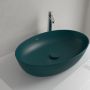 Villeroy & Boch Artis umywalka 61x41 cm owalna nablatowa CeramicPlus Teal 419861TE zdj.8
