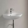 Villeroy & Boch O.Novo umywalka 45x36 cm owalna ścienna biały połysk 434045R1 zdj.2