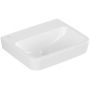 Villeroy & Boch O.Novo umywalka 45x37 cm prostokątna z powłoką CeramicPlus biała 43444FR1 zdj.1