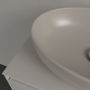 Villeroy & Boch Artis umywalka 48x32,5 cm owalna nablatowa CeramicPlus Almond 438848AM zdj.6