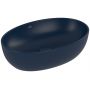 Villeroy & Boch Artis umywalka 48x32,5 cm owalna nablatowa CeramicPlus Nightfall 438848R6 zdj.1