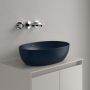 Villeroy & Boch Artis umywalka 48x32,5 cm owalna nablatowa CeramicPlus Nightfall 438848R6 zdj.3