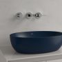 Villeroy & Boch Artis umywalka 48x32,5 cm owalna nablatowa CeramicPlus Nightfall 438848R6 zdj.7