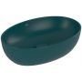 Villeroy & Boch Artis umywalka 48x32,5 cm owalna nablatowa CeramicPlus Teal 438848TE zdj.1