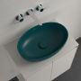 Villeroy & Boch Artis umywalka 48x32,5 cm owalna nablatowa CeramicPlus Teal 438848TE zdj.5