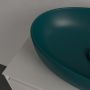 Villeroy & Boch Artis umywalka 48x32,5 cm owalna nablatowa CeramicPlus Teal 438848TE zdj.6