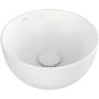 Villeroy & Boch Artis umywalka 32,5x32,5 cm okrągła nablatowa biała 438932R1 zdj.1