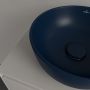 Villeroy & Boch Artis umywalka 32,5x32,5 cm okrągła nablatowa CeramicPlus Nightfall 438932R6 zdj.6