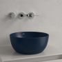 Villeroy & Boch Artis umywalka 32,5x32,5 cm okrągła nablatowa CeramicPlus Nightfall 438932R6 zdj.7