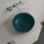 Villeroy & Boch Artis umywalka 32,5x32,5 cm okrągła nablatowa CeramicPlus Teal 438932TE zdj.5