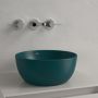 Villeroy & Boch Artis umywalka 32,5x32,5 cm okrągła nablatowa CeramicPlus Teal 438932TE zdj.7