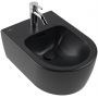 Villeroy & Boch Skyla bidet wiszący CeramicPlus Pure Black 448200R7 zdj.3
