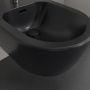 Villeroy & Boch Skyla bidet wiszący CeramicPlus Pure Black 448200R7 zdj.4