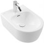 Villeroy & Boch Skyla bidet wiszący CeramicPlus Stone White 448200RW zdj.3