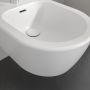 Villeroy & Boch Skyla bidet wiszący CeramicPlus Stone White 448200RW zdj.4